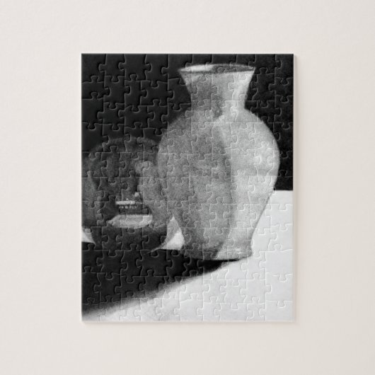 Vaas met bol legpuzzel (Verticaal)