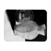 Vaas met bol magneet (Horizontaal)