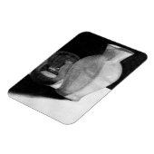 Vaas met bol magneet (Linkerzijde)