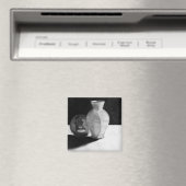 Vaas met bol magneet (Insitu (Vaatwasser))