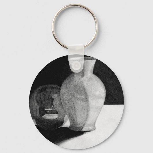 Vaas met bol sleutelhanger (Voorkant)