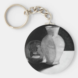 Vaas met bol sleutelhanger