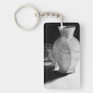 Vaas met bol sleutelhanger