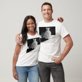 Vaas met bol t-shirt (Unisex)