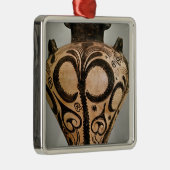 Vaas met florale decoratie uit Mycenae (Rechts)