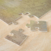 Vaas met Gemengde Bloemen, Redon Legpuzzel (Zijkant)