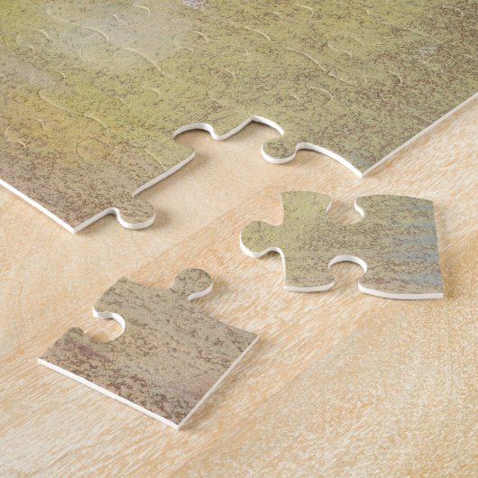 Vaas met Gemengde Bloemen, Redon Legpuzzel (Zijkant)