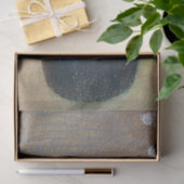 Vaas met Gemengde Bloemen, Redon Tissuepapier (Geschenk)