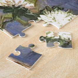 Vaas met gladiolen van Vincent van Gogh, 1886. Legpuzzel