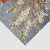 Vaas met gladiolen van Vincent Van Gogh Tissuepapier (Detail)