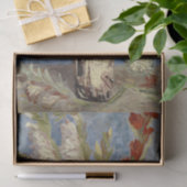 Vaas met gladiolen van Vincent Van Gogh Tissuepapier (Geschenk)