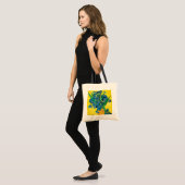 Vaas met irissen, Van Gogh Tote Bag (Voorkant (model))