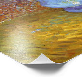 Vaas met mazen en anemonen - Van Gogh Foto Afdruk (Hoek)