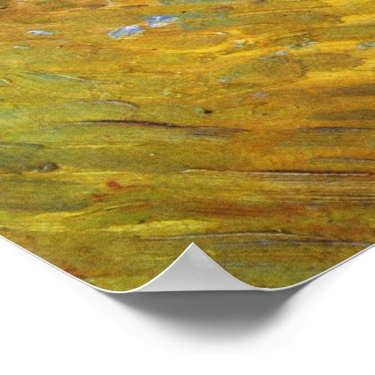 Vaas met mazen en anemonen - Van Gogh Poster (Hoek)