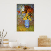Vaas met mazen en anemonen - Van Gogh Poster (Keuken)