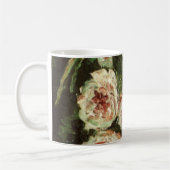 Vaas met Pioenrozen door Vincent van Gogh Koffiemok (Links)