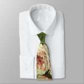 Vaas met Pioenrozen door Vincent van Gogh Stropdas (Gebonden)