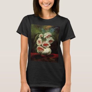Vaas met Pioenrozen door Vincent van Gogh T-shirt