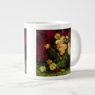 Vaas met Pioenrozen en Rozen, Vincent van Gogh. Grote Koffiekop