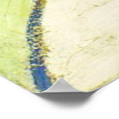 Vaas met Poster van Cornbloemen en papavers (Hoek)