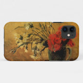 vaas met rode en witte anjers, van Gogh Case-Mate iPhone Case (Achterkant (horizontaal))