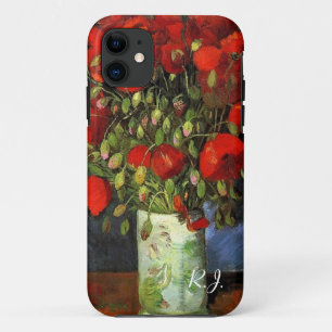 Vaas met rode klaprozen van Vincent van Gogh. Case-Mate iPhone Case