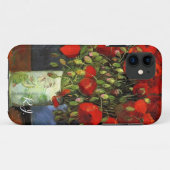 Vaas met rode klaprozen van Vincent van Gogh. Case-Mate iPhone Case (Achterkant (horizontaal))