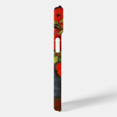 Vaas met rode papavers | Vincent van Gogh Case-Mate iPhone Case (Achterkant / Rechts)