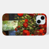 Vaas met rode papavers | Vincent van Gogh Case-Mate iPhone Case (Achterkant (horizontaal))