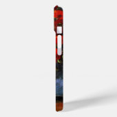 Vaas met rode papavers | Vincent van Gogh Case-Mate iPhone Case (Achterkant / Links)