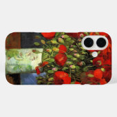 Vaas met rode papavers | Vincent van Gogh Case-Mate iPhone Case (Achterkant (horizontaal))
