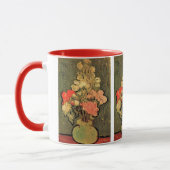 Vaas met Rose Mallows door Vincent van Gogh Mok (Links)
