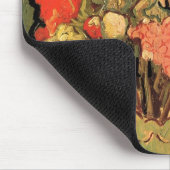 Vaas met Rose Mallows door Vincent van Gogh Muismat (Hoek)