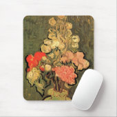 Vaas met Rose Mallows door Vincent van Gogh Muismat (Met muis)