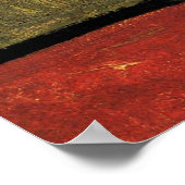 Vaas met Rose Mallows door Vincent van Gogh Poster (Hoek)