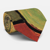 Vaas met Rose Mallows door Vincent van Gogh Stropdas (Opgerold)