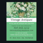 Vaas met roze rozen, van Gogh, Antiek Poster<br><div class="desc">Vaas met roze rozen,  Van Gogh,  Antiek Store Adverteren Poster bij de Visitekaartje Store.</div>