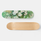 Vaas met roze rozen, Vincent Van Gogh Persoonlijk Skateboard (Horizontaal)