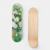 Vaas met roze rozen, Vincent Van Gogh Persoonlijk Skateboard (Voorkant)
