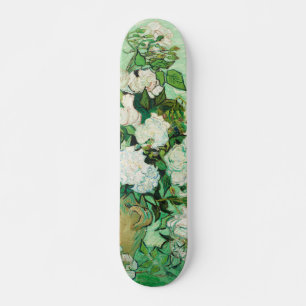 Vaas met roze rozen, Vincent Van Gogh Persoonlijk Skateboard