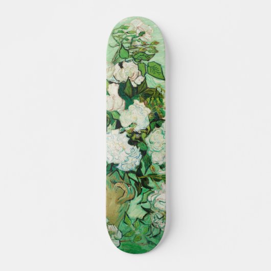 Vaas met roze rozen, Vincent Van Gogh Persoonlijk Skateboard (Voorkant)