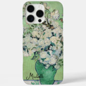 Vaas met Rozen Monogram Van Gogh Case-Mate iPhone Case (Achterkant)