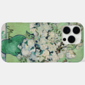 Vaas met Rozen Monogram Van Gogh Case-Mate iPhone Case (Achterkant (horizontaal))