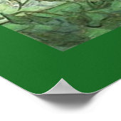 Vaas met Rozen Post-Impressionistisch Poster (Hoek)