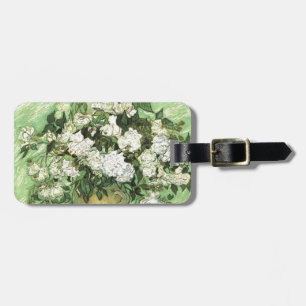 Vaas met Rozen - Van Gogh Bagagelabel