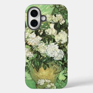 Vaas met Rozen - Van Gogh iPhone 16 Hoesje