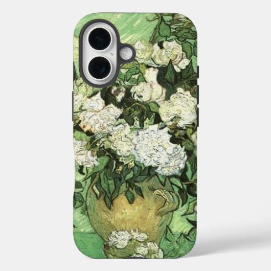 Vaas met Rozen - Van Gogh Case-Mate iPhone Case (Achterkant)