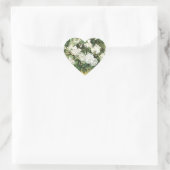 Vaas met Rozen - Van Gogh Hart Sticker (Tas)