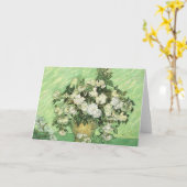 Vaas met Rozen - Van Gogh Kaart (Gele Bloem)