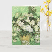 Vaas met Rozen - Van Gogh Kaart (Gele Bloem)